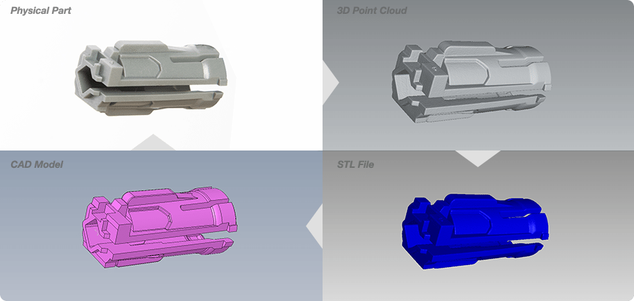 reverse engineering cad drawings