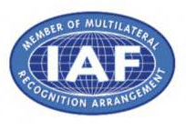 IAF membership seal