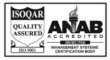 ISOQAR quality assurance seal by the ANAB